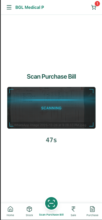 Scanning